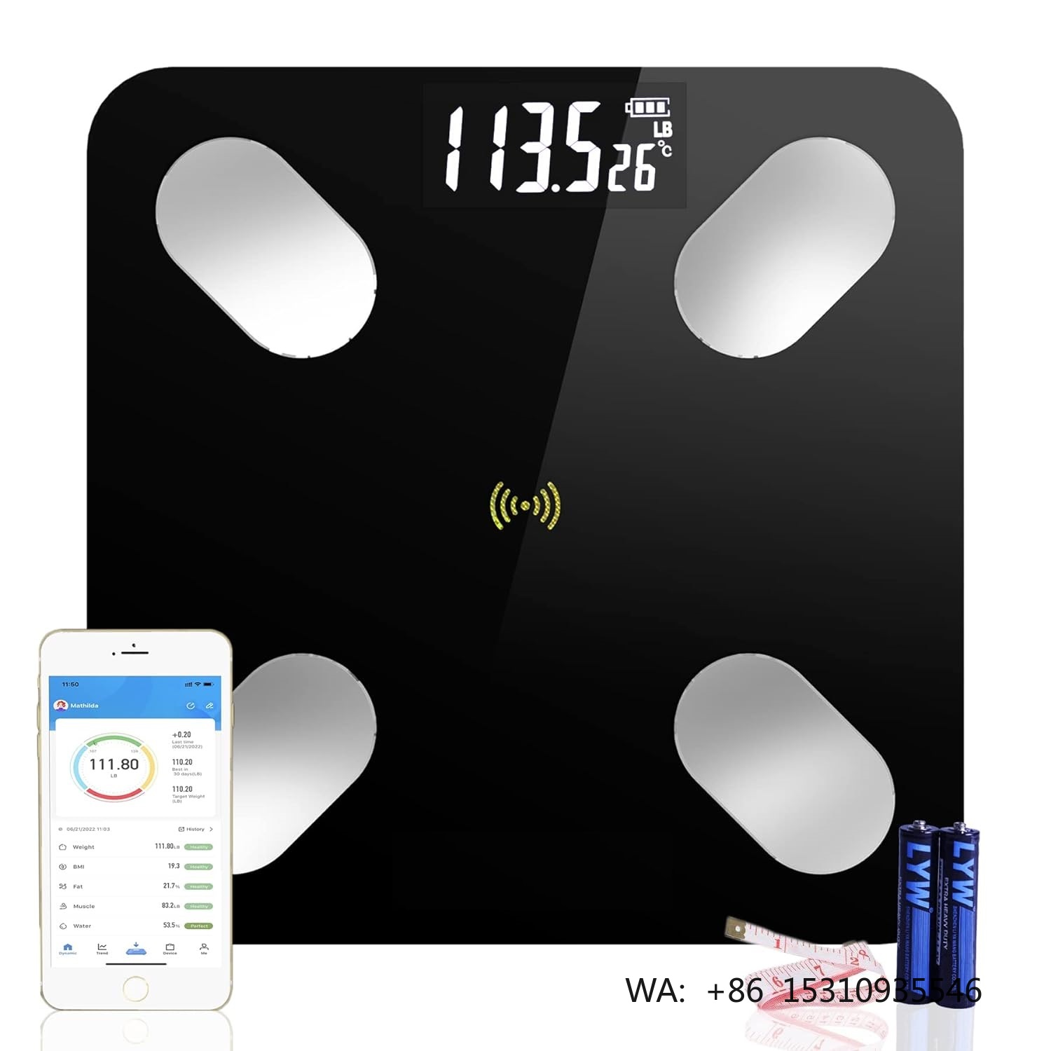 HOT Sale Smart Scales Digital  - Body Fat Scale Smart review and price