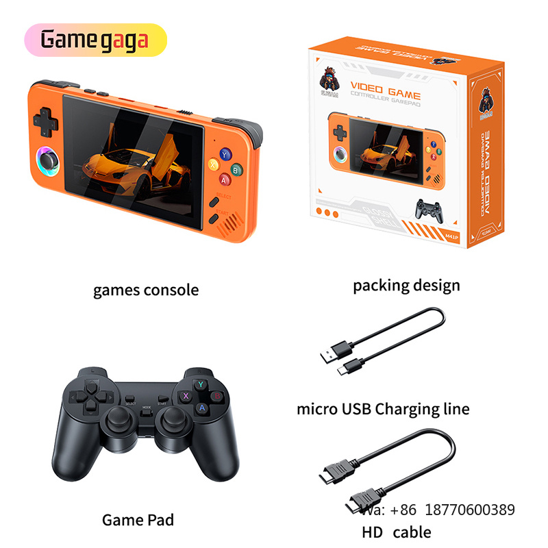 Gamegaga Hot M41P Handheld Gam - Handheld Game Console review and price
