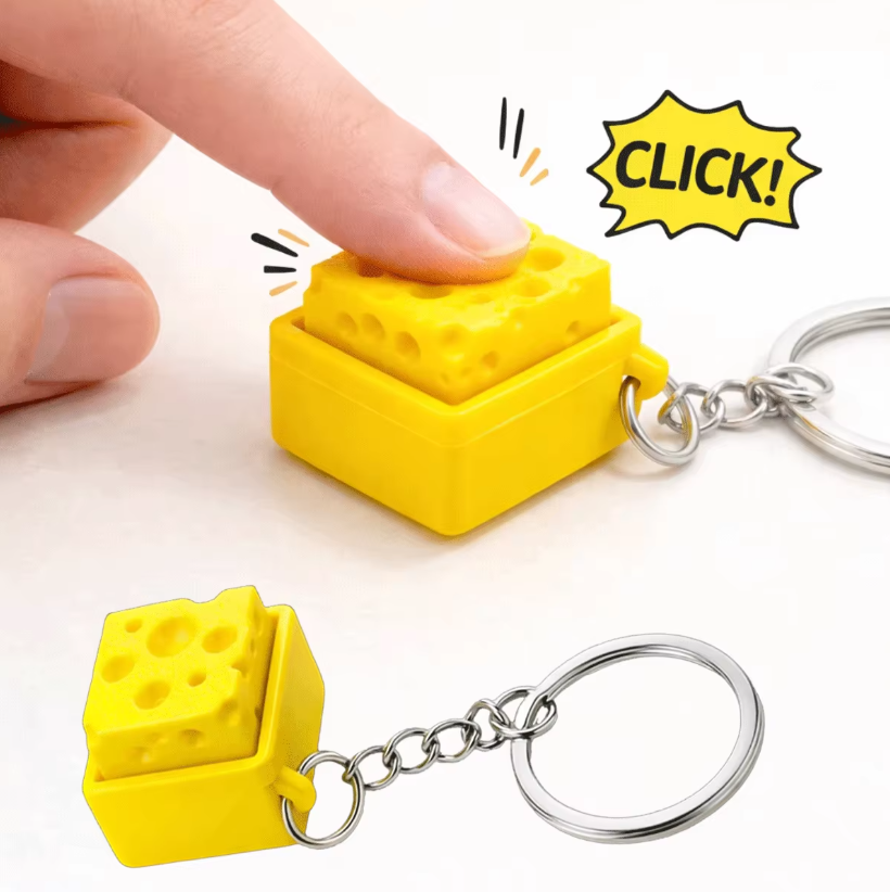 3D Printed Mini Cheese Keyboar - Electronics Latest Gadgets review and price