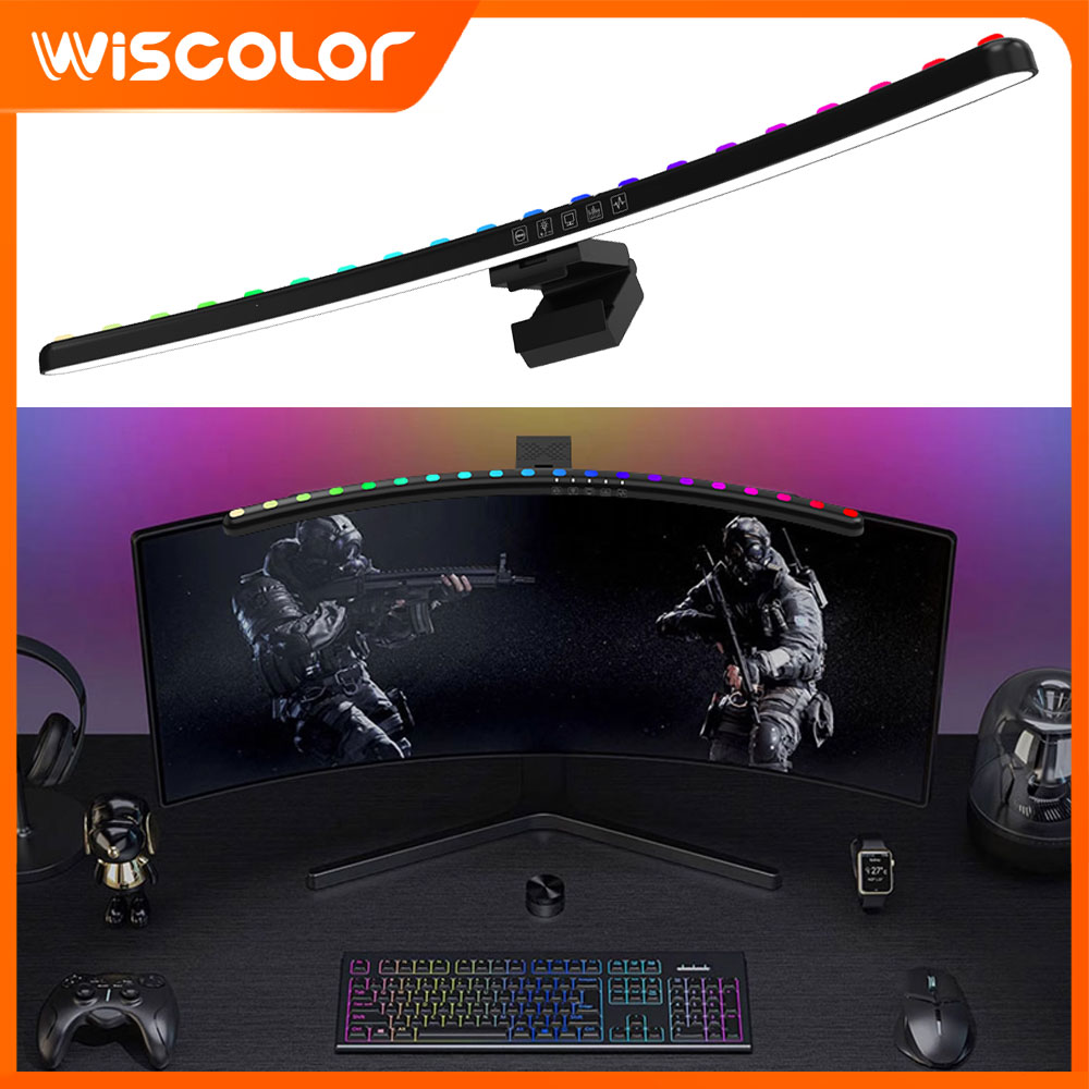 RGB Smart Wifi Setup Monitor L - Rgb Desk Lamp Smart review and price
