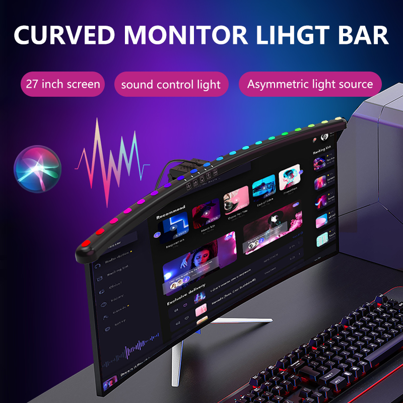 RGB Smart Wifi Setup Monitor L - Rgb Desk Lamp Smart review and price