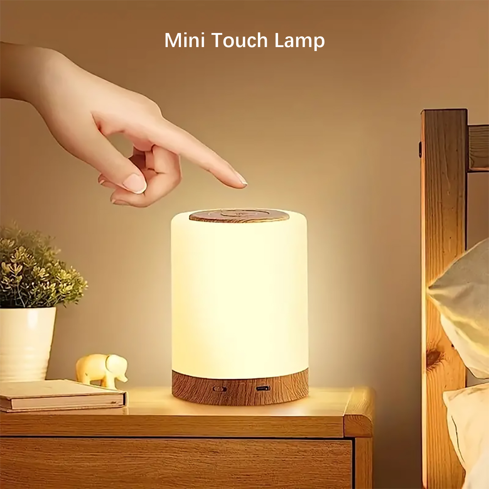 Smart LED Night Light, Portabl - Rgb Desk Lamp Smart review and price