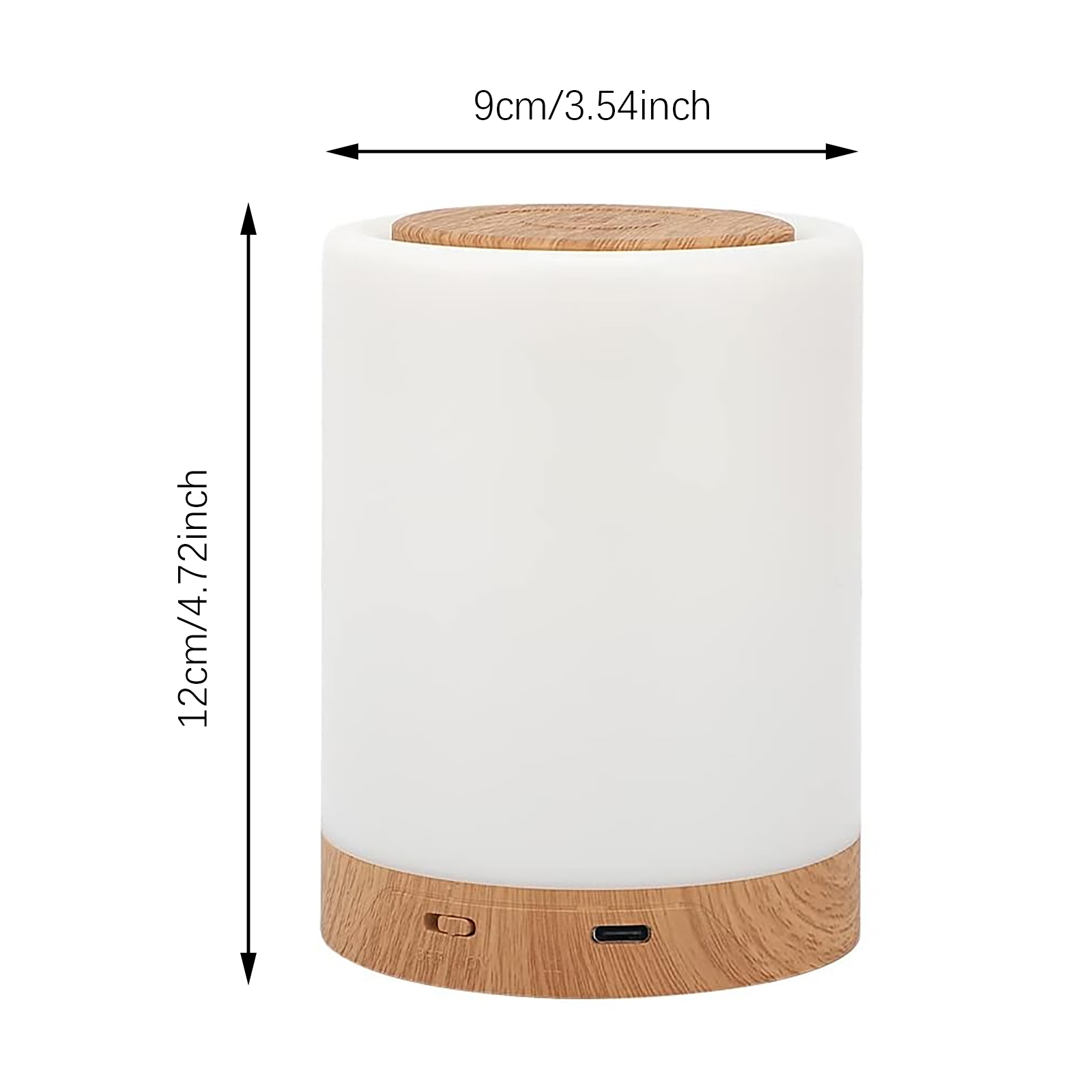 Smart LED Night Light, Portabl - Rgb Desk Lamp Smart review and price