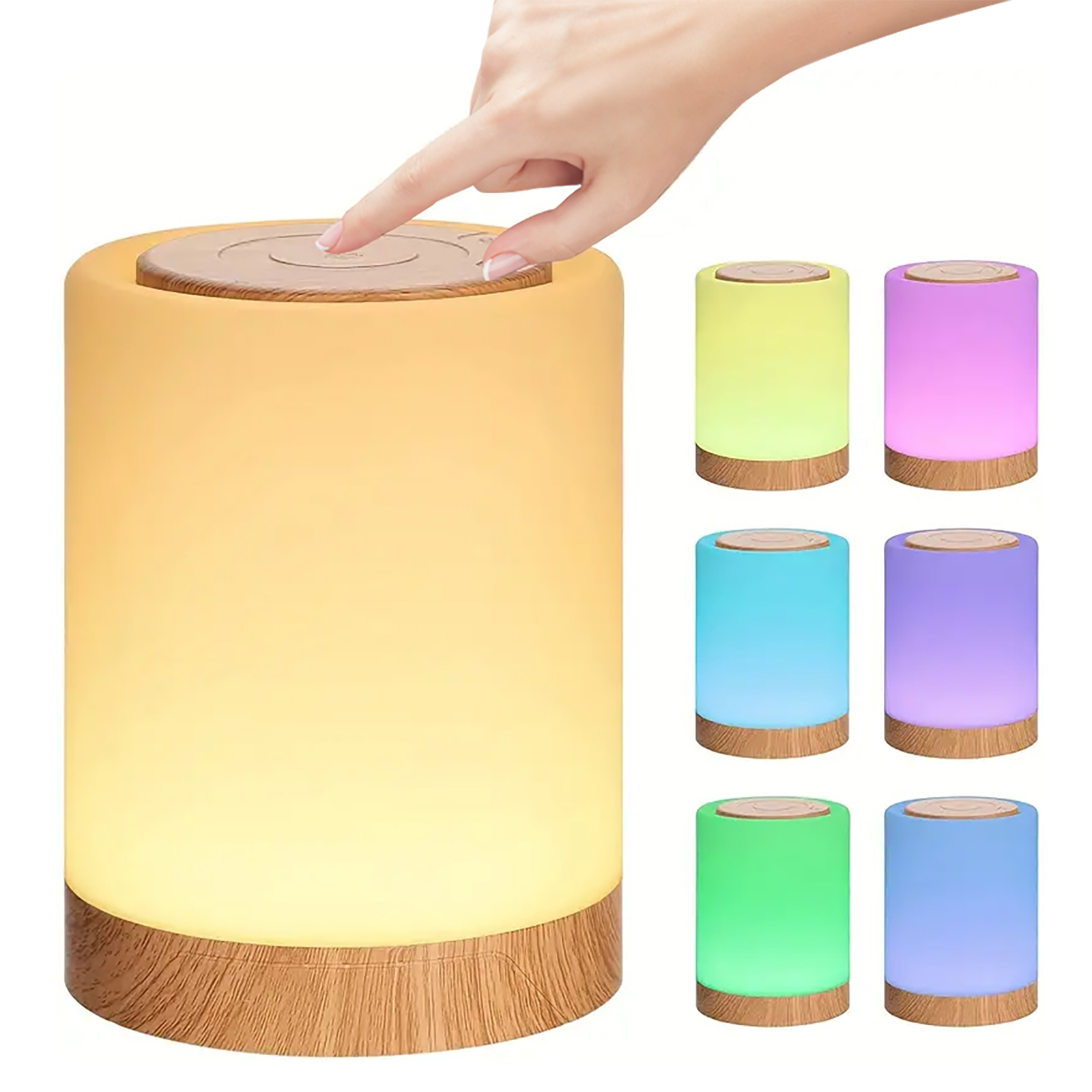 Smart LED Night Light, Portabl - Rgb Desk Lamp Smart review and price