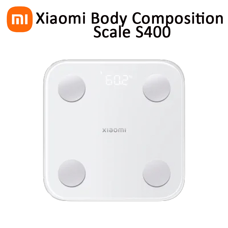 Xiaomi Body Fat Scale S400 Blu - Body Fat Scale Smart review and price