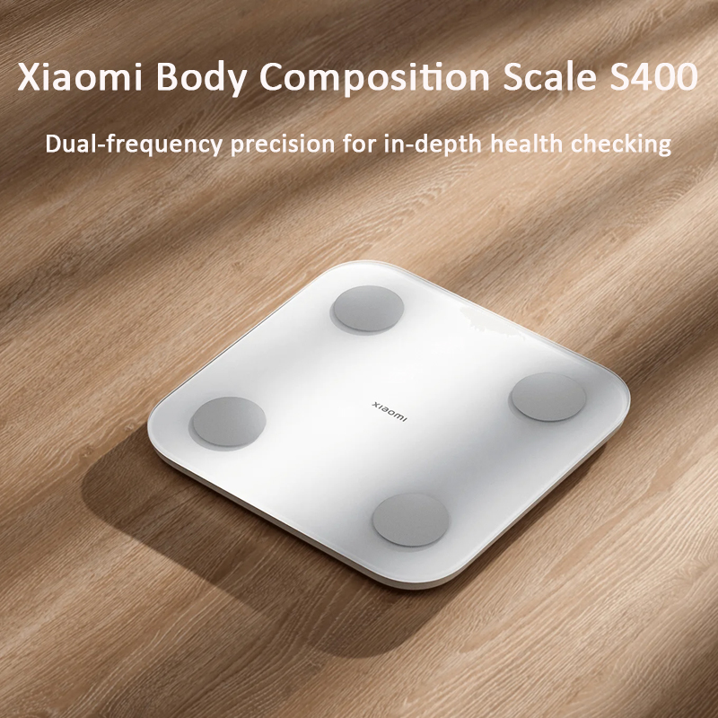 Xiaomi Body Fat Scale S400 Blu - Body Fat Scale Smart review and price