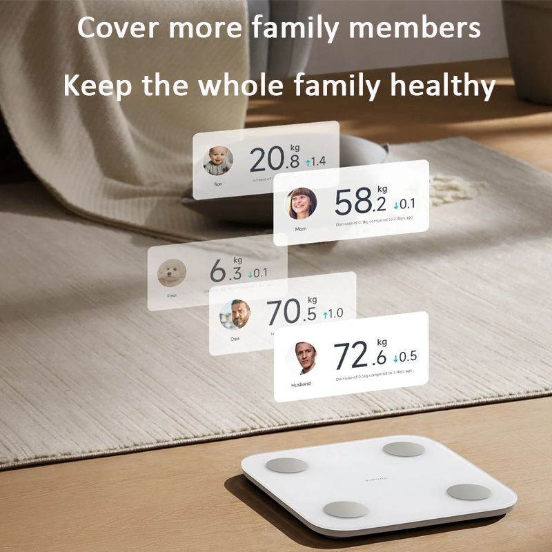 Xiaomi Body Fat Scale S400 Blu - Body Fat Scale Smart review and price