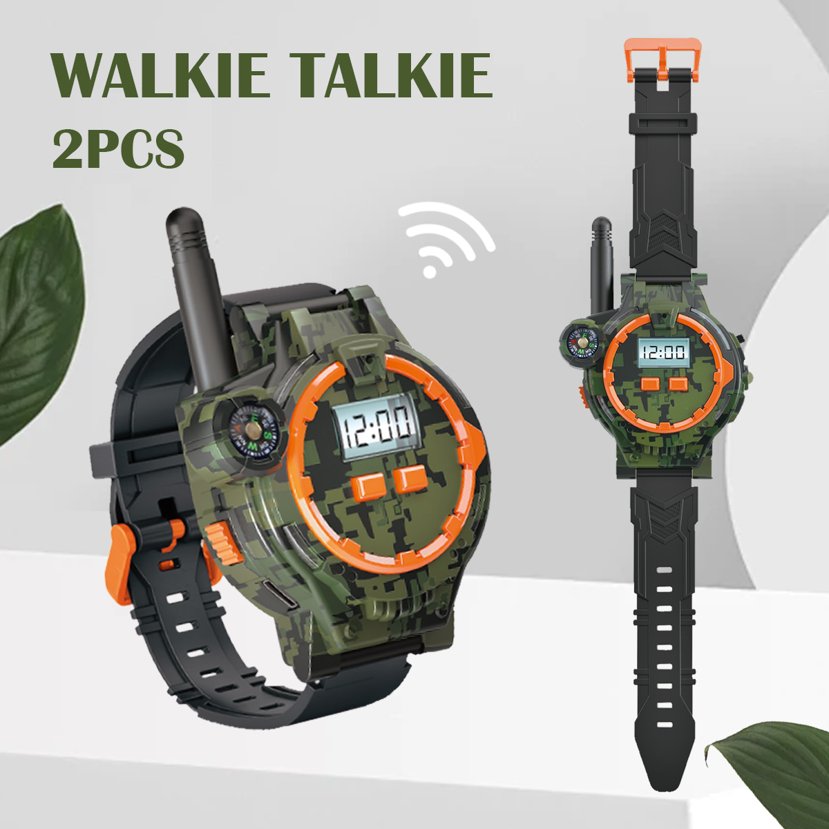 2Pcs Electronic Walkie Talkie  - Electronics Gadgets To Gift review and price