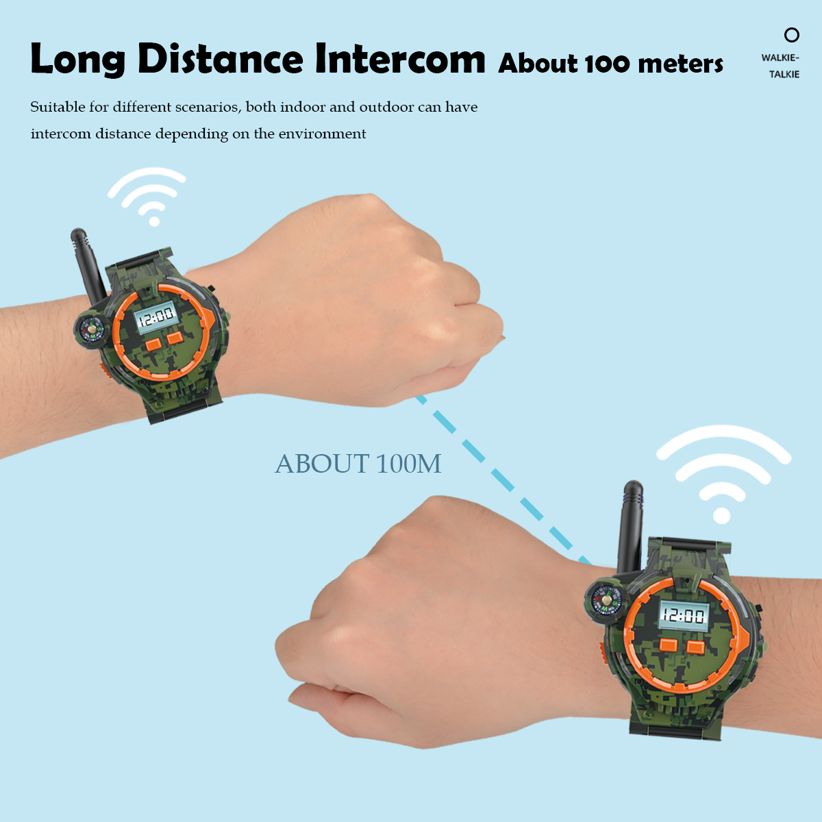 2Pcs Electronic Walkie Talkie  - Electronics Gadgets To Gift review and price