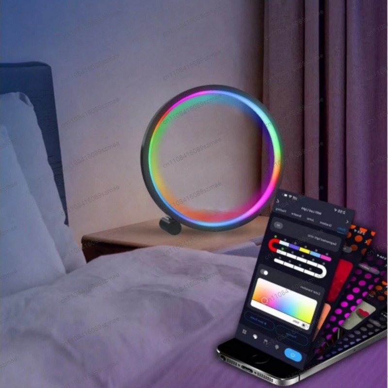 RGB Desktop Ambient Light Crea - Rgb Desk Lamp Smart review and price