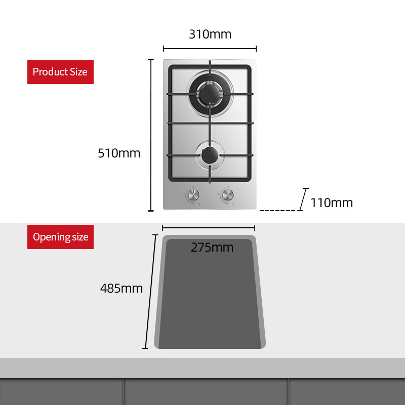 Best-Selling Dual-Burner Built - Electronics & Gadgets Icon review and price