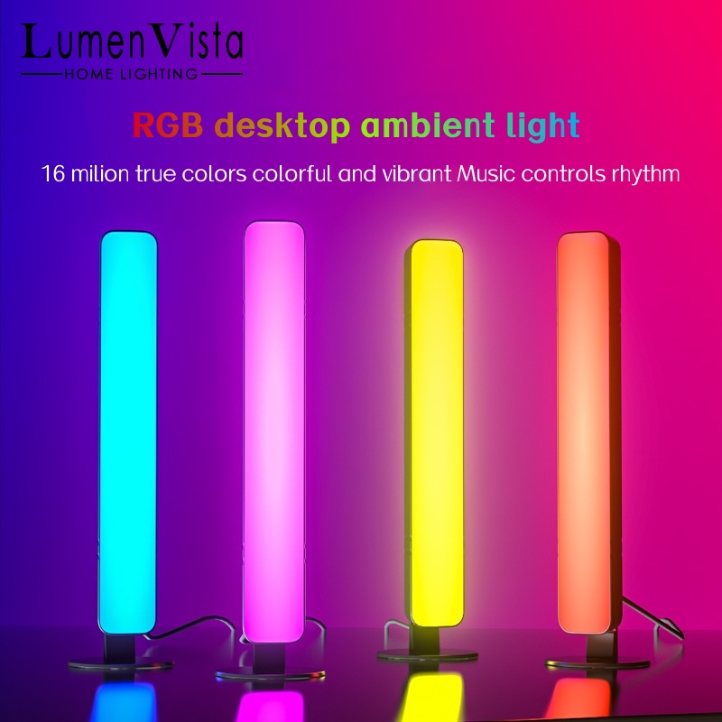 Smart Tuya RGB Gaming Atmosphe - Rgb Desk Lamp Smart review and price