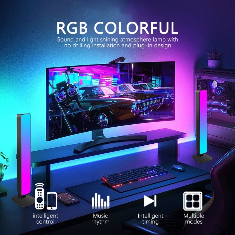 Smart Tuya RGB Gaming Atmosphe - Rgb Desk Lamp Smart review and price