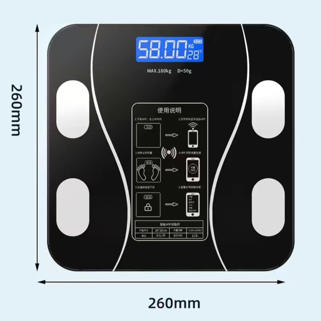 New USB Body Fat Scale,Intelli - Body Fat Scale Smart review and price