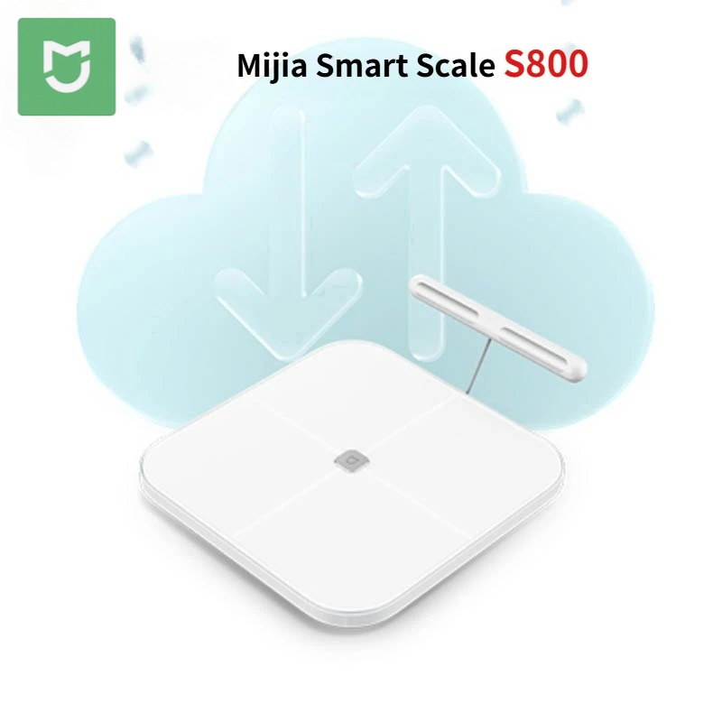 Mijia Smart Scale S800 8-Elect - Body Fat Scale Smart review and price