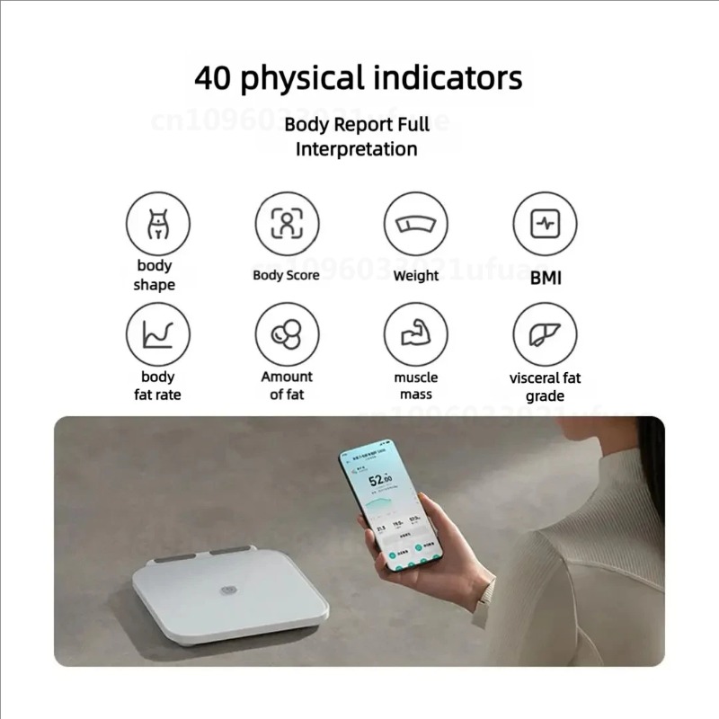 Mijia Smart Scale S800 8-Elect - Body Fat Scale Smart review and price