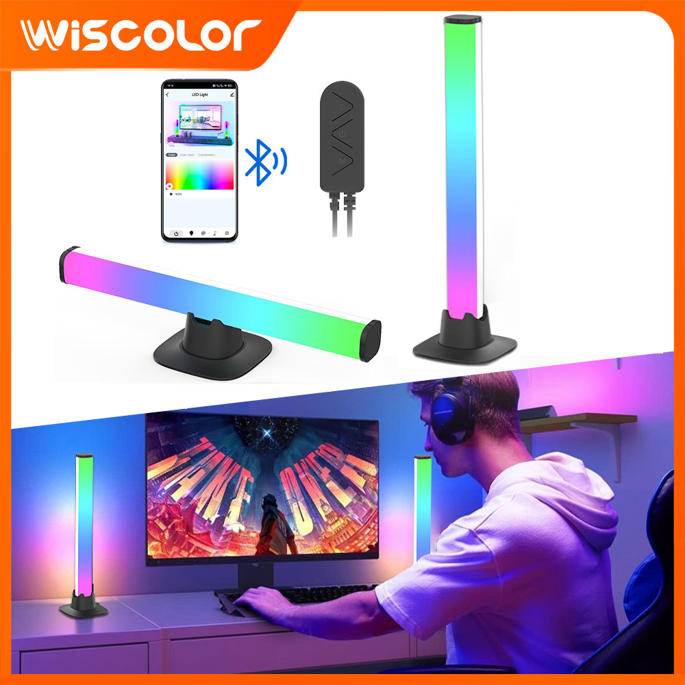RGB LED Lights Bar Bluetooth S - Rgb Desk Lamp Smart review and price
