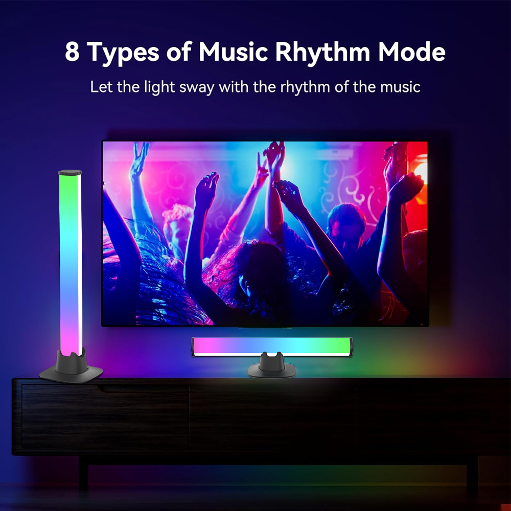 RGB LED Lights Bar Bluetooth S - Rgb Desk Lamp Smart review and price