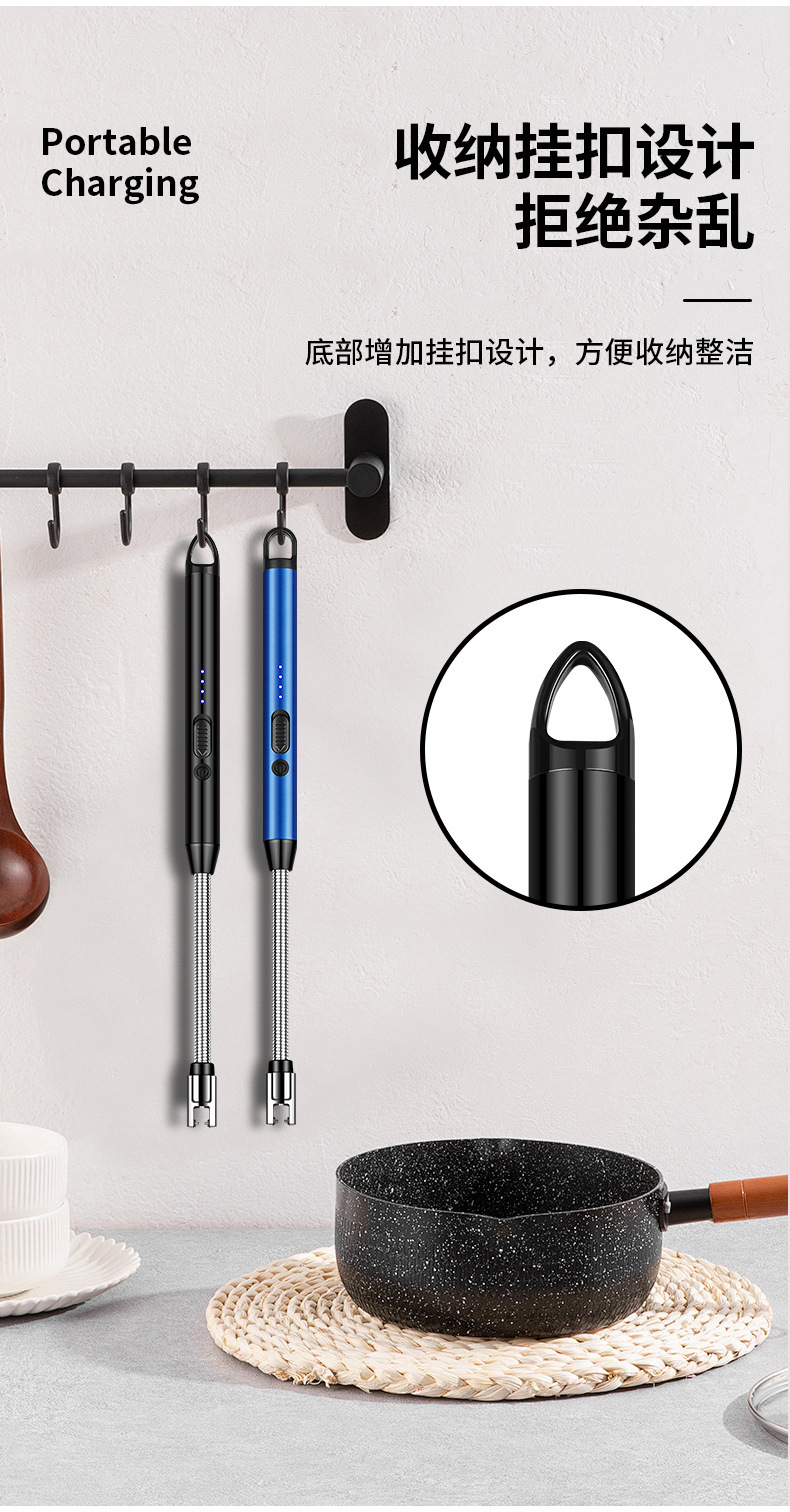 360 ° Rotatable windproof elec - Electronic Gadgets For Home review and price