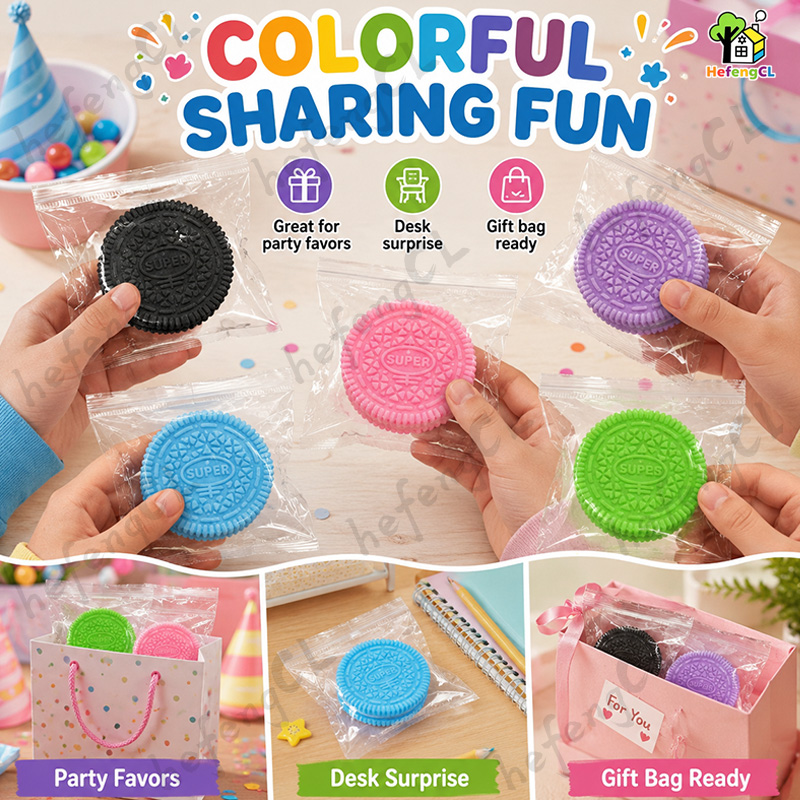 SUPER Cookie TPR Squishy ASMR  - Electronics Latest Gadgets review and price
