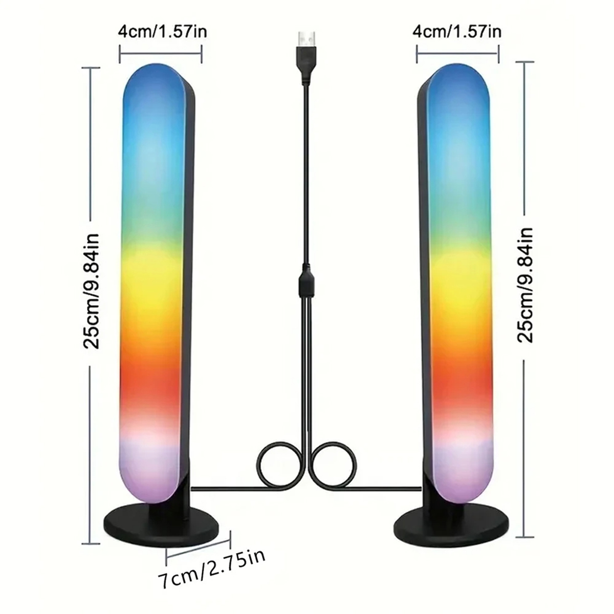 RGB Smart LED Strip Night Ligh - Rgb Desk Lamp Smart review and price