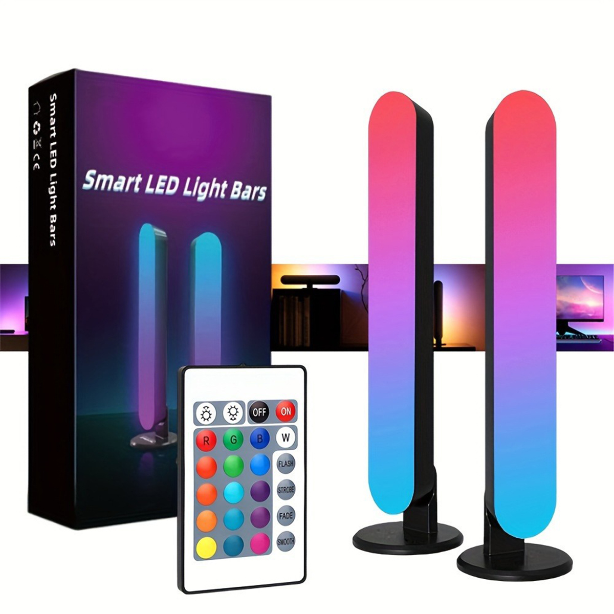 RGB Smart LED Strip Night Ligh - Rgb Desk Lamp Smart review and price