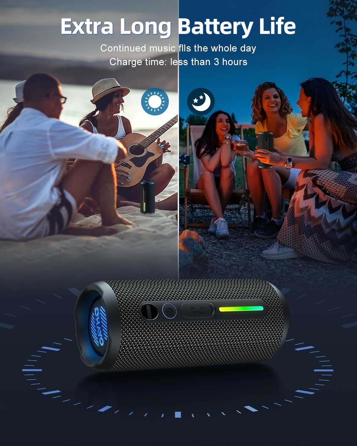 Ohayo S7 Portable Waterpro Blu - Electronic Gadgets For Home review and price
