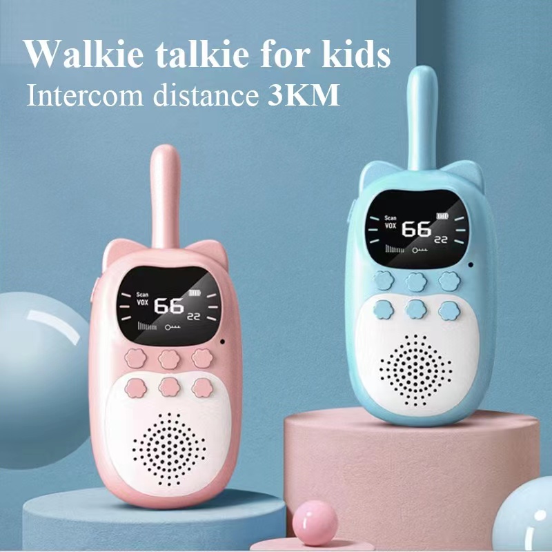Kids Walkie Talkie 2PCS Electr - Electronics Gadgets To Gift review and price