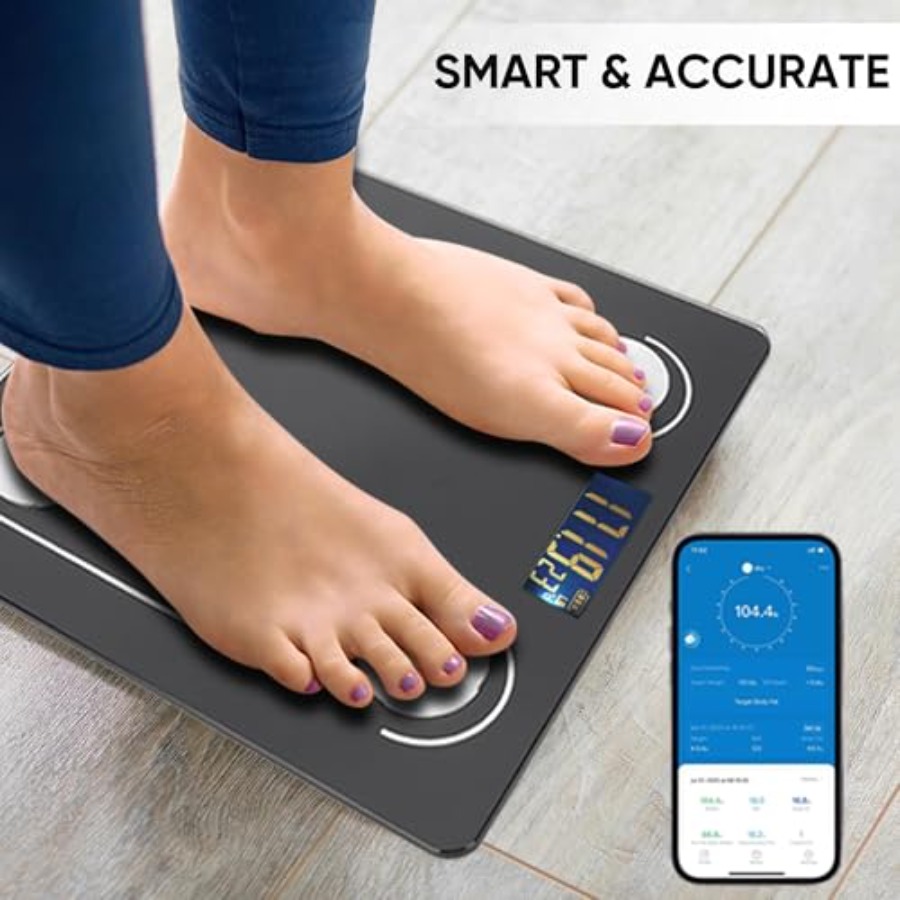 Smart Bluetooth Body Fat Scale - Body Fat Scale Smart review and price