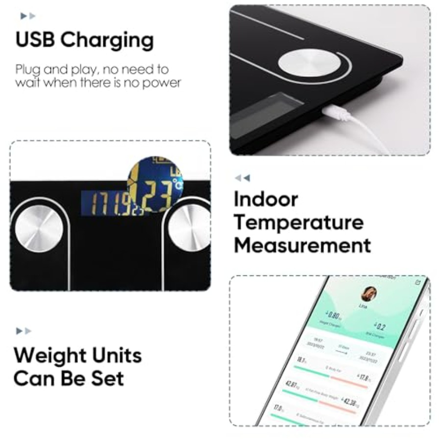 Smart Bluetooth Body Fat Scale - Body Fat Scale Smart review and price