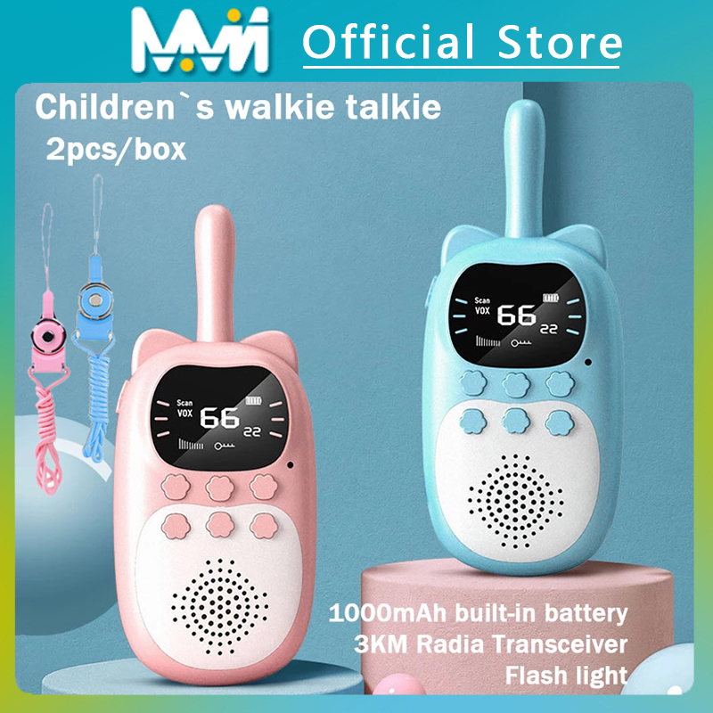 Kids Walkie Talkie 2PCS Electr - Electronics Gadgets To Gift review and price