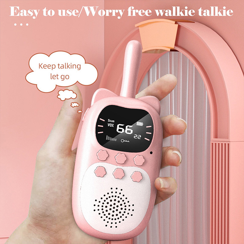 Kids Walkie Talkie 2PCS Electr - Electronics Gadgets To Gift review and price