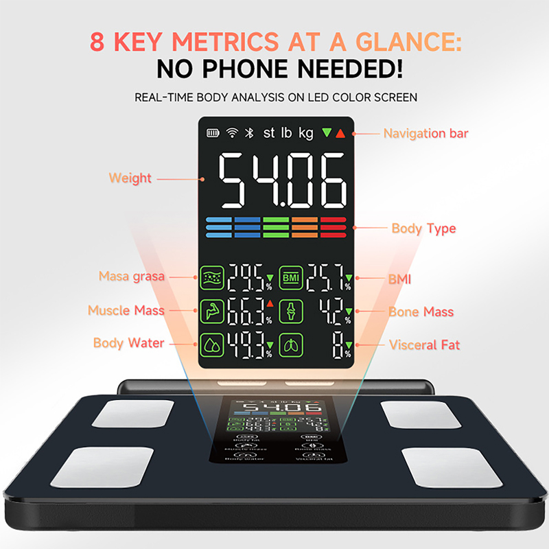Smart Body Scales New Smart Bo - Body Fat Scale Smart review and price