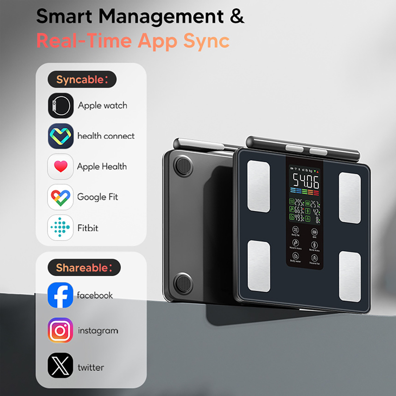 Smart Body Scales New Smart Bo - Body Fat Scale Smart review and price