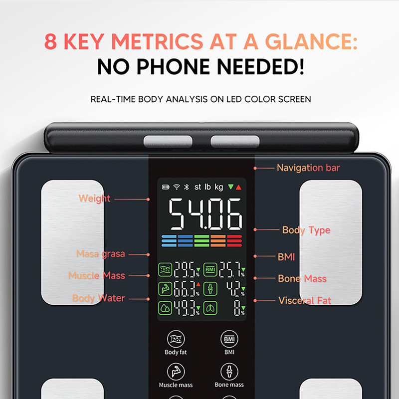 Smart Body Scales New Smart Bo - Body Fat Scale Smart review and price
