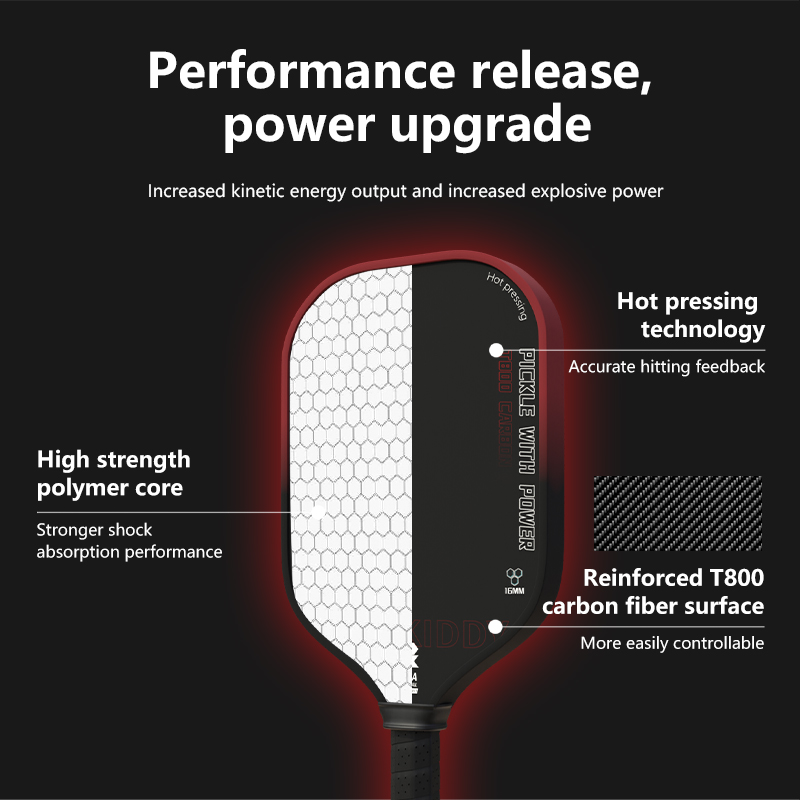 T800 Carbon Fiber Pickleball P - Handheld Game Console review and price