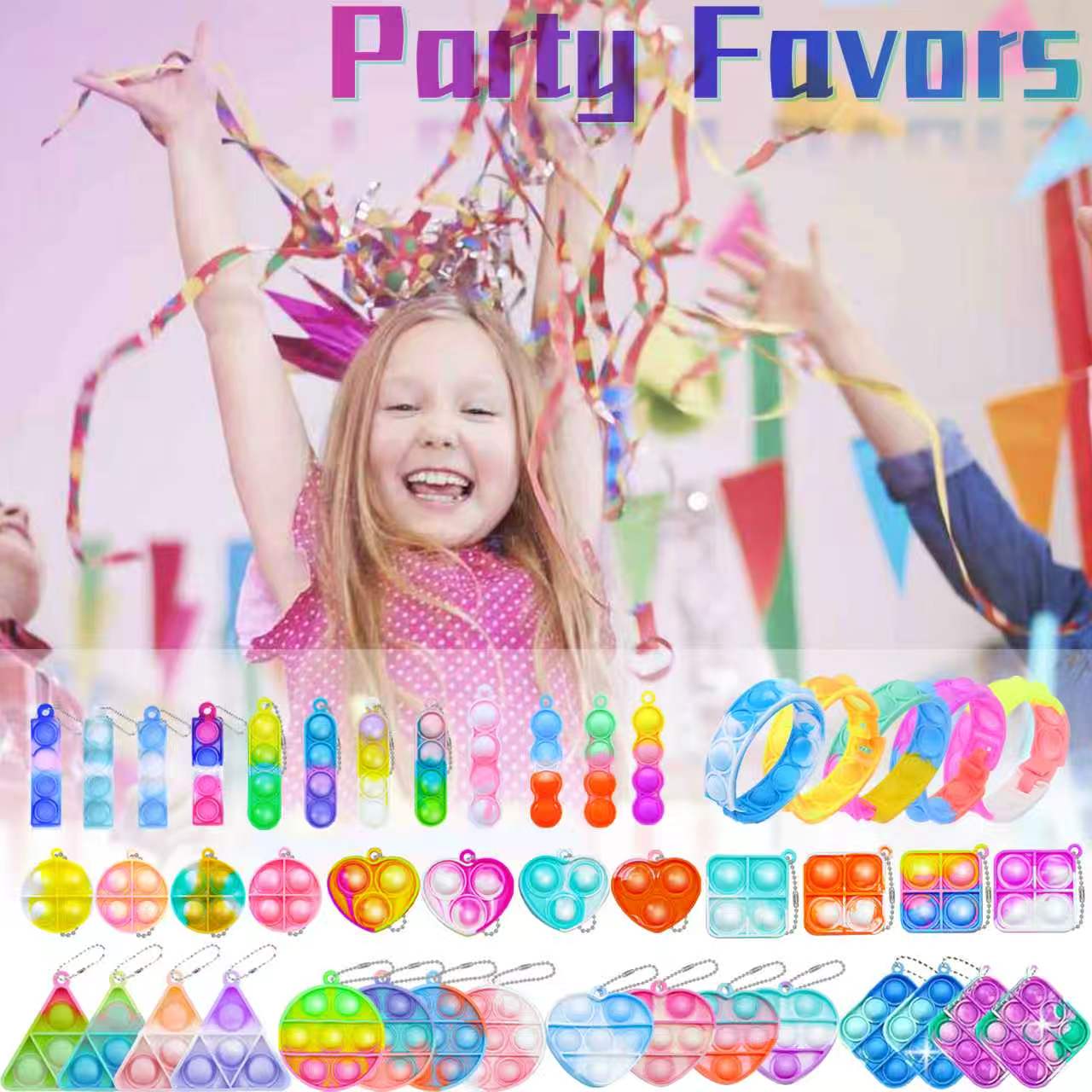 Mini Pop Keychain Fidget Toys  - Electronics Latest Gadgets review and price