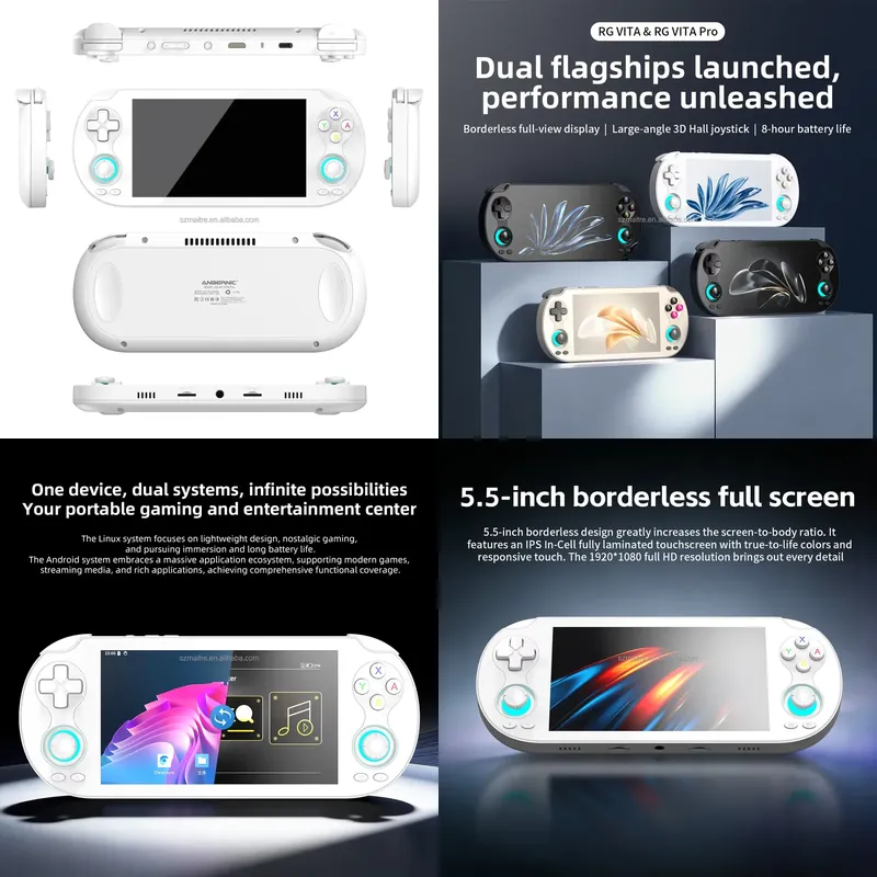 【CHIMU HOME】 5.5 inch touchscr - Handheld Game Console review and price