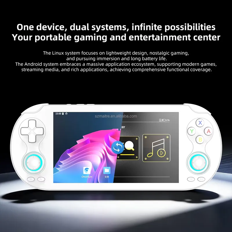 【CHIMU HOME】 5.5 inch touchscr - Handheld Game Console review and price