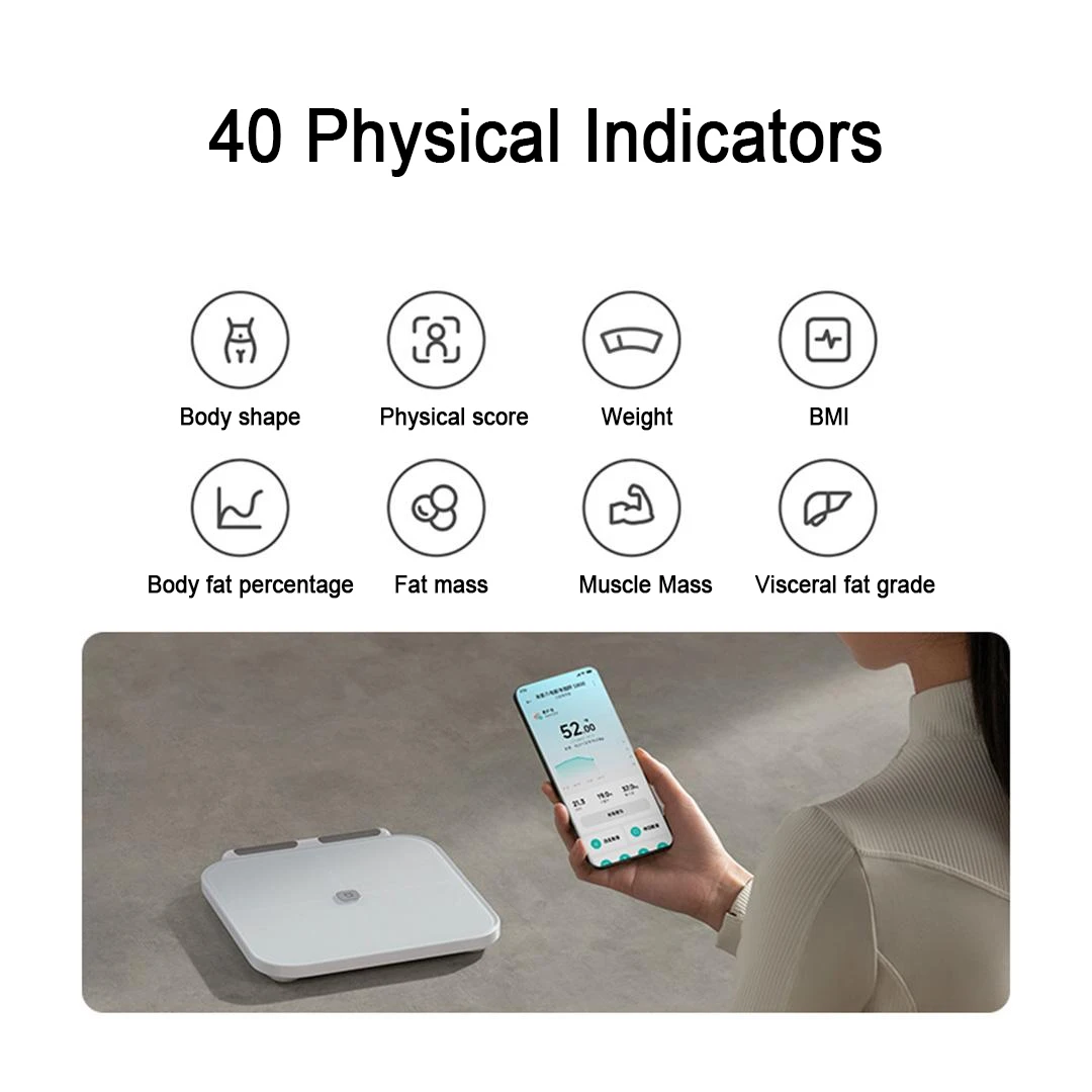 Mijia Smart Body Fat Scale S80 - Body Fat Scale Smart review and price