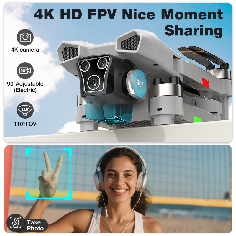 L017 Pro Drone Mini Foldable Q - Electronics And Gadgets P review and price
