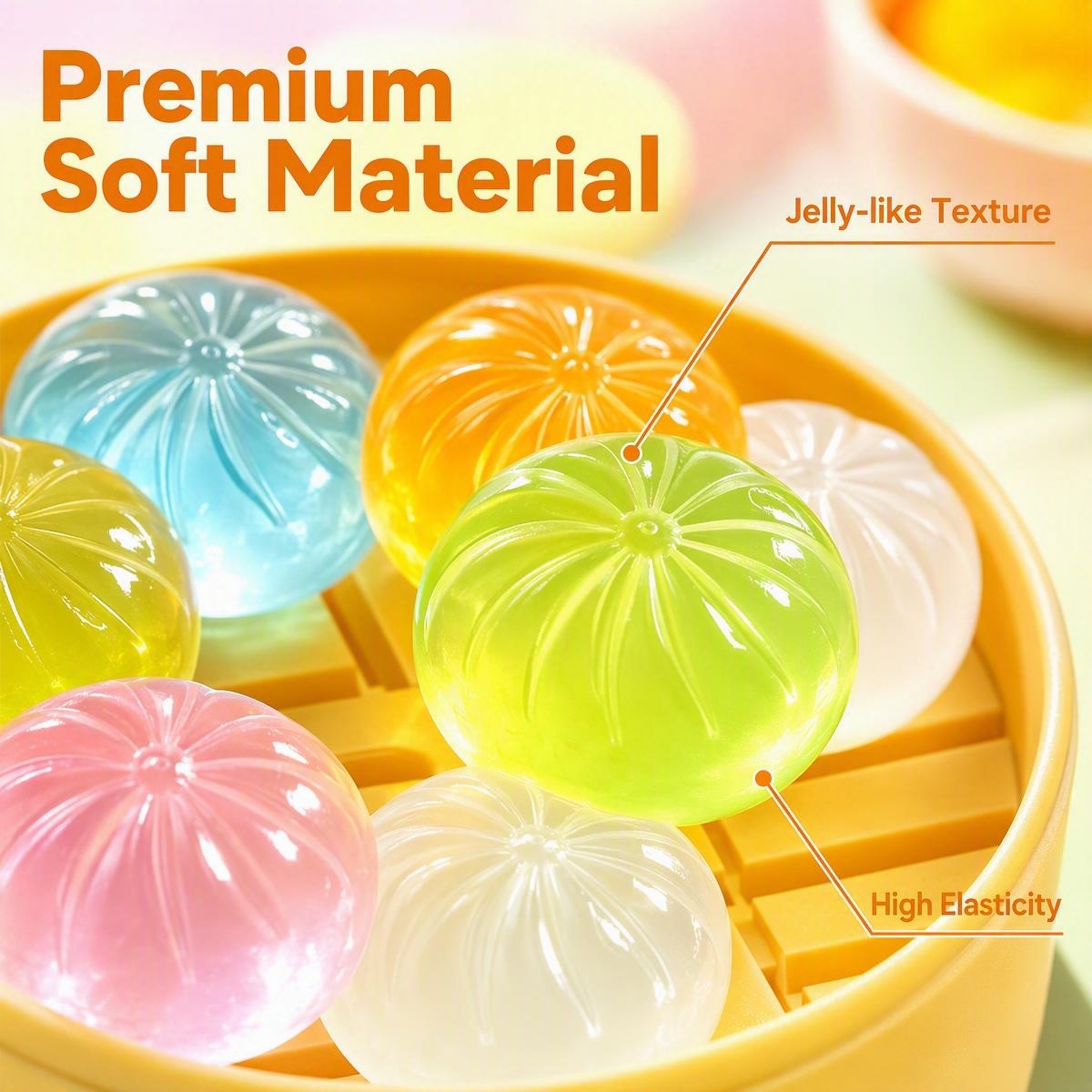 5Pcs Mini Dumplings with Steam - Electronics Latest Gadgets review and price