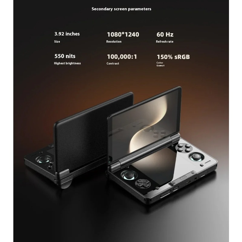 6inch 1080P 120Hz AMOLED Scree - Handheld Game Console review and price
