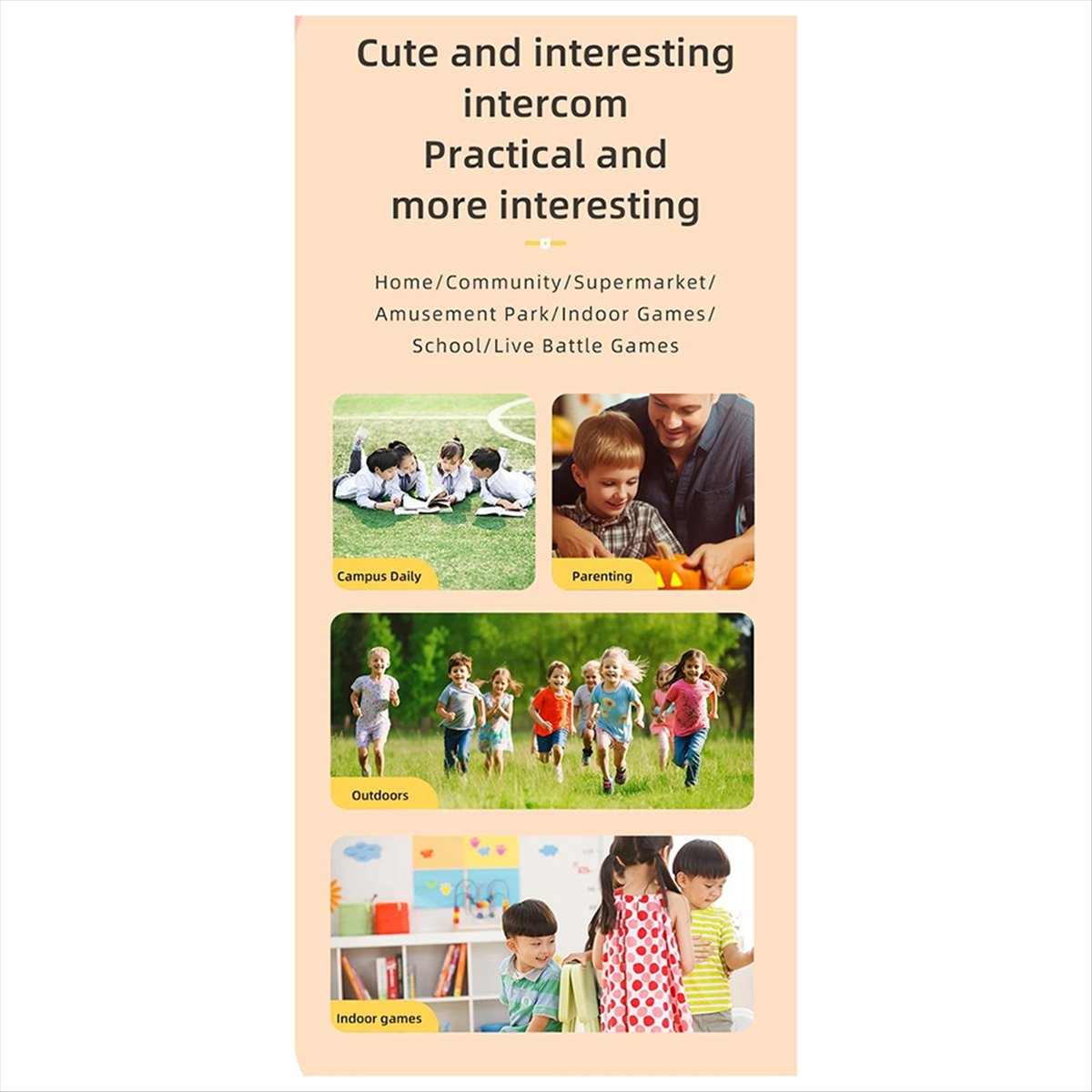 A77K Kids Walkie Talkie GT-168 - Electronics Gadgets To Gift review and price