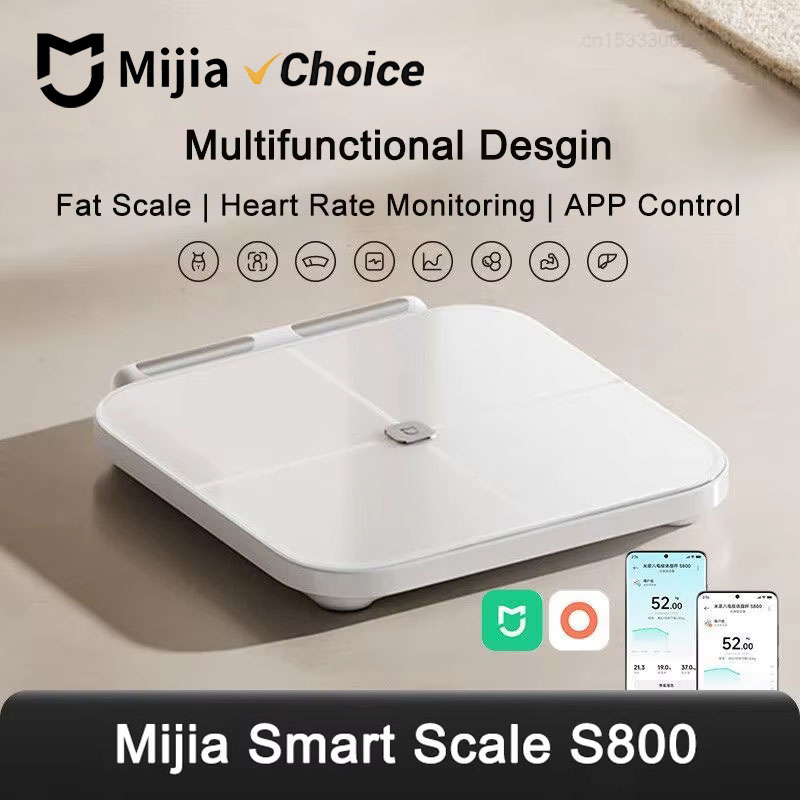 Mijia Smart Scale S800 8-Elect - Body Fat Scale Smart review and price