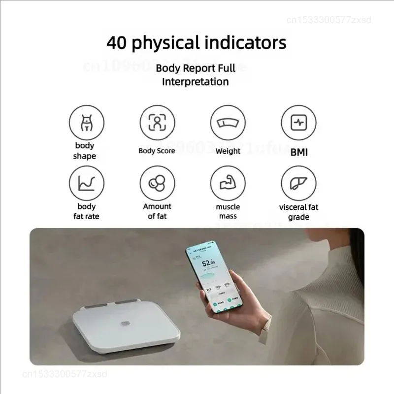 Mijia Smart Scale S800 8-Elect - Body Fat Scale Smart review and price