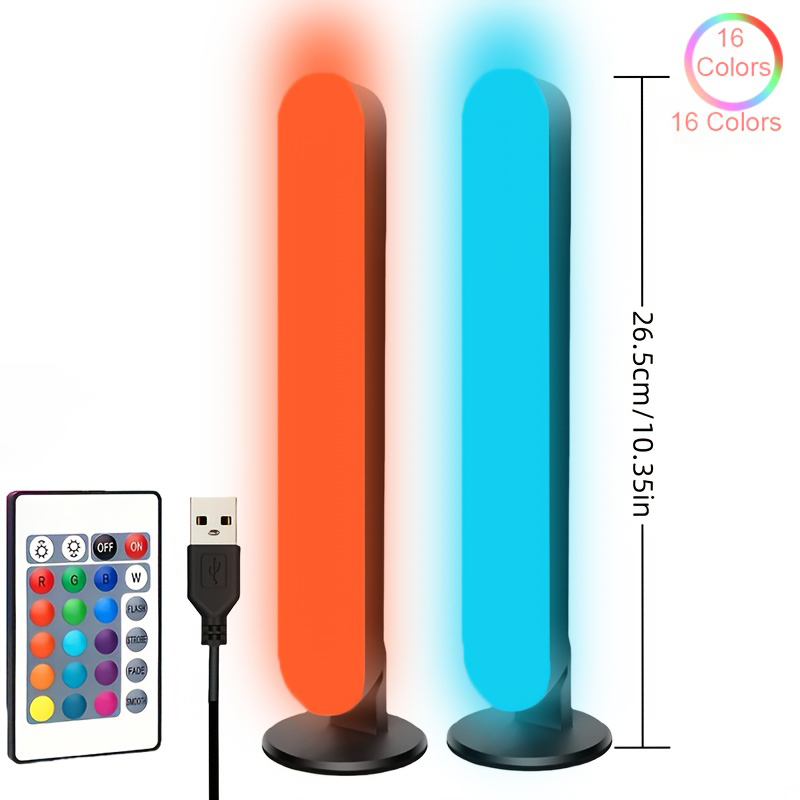1/2pc LED Desktop Smart RGB Li - Rgb Desk Lamp Smart review and price