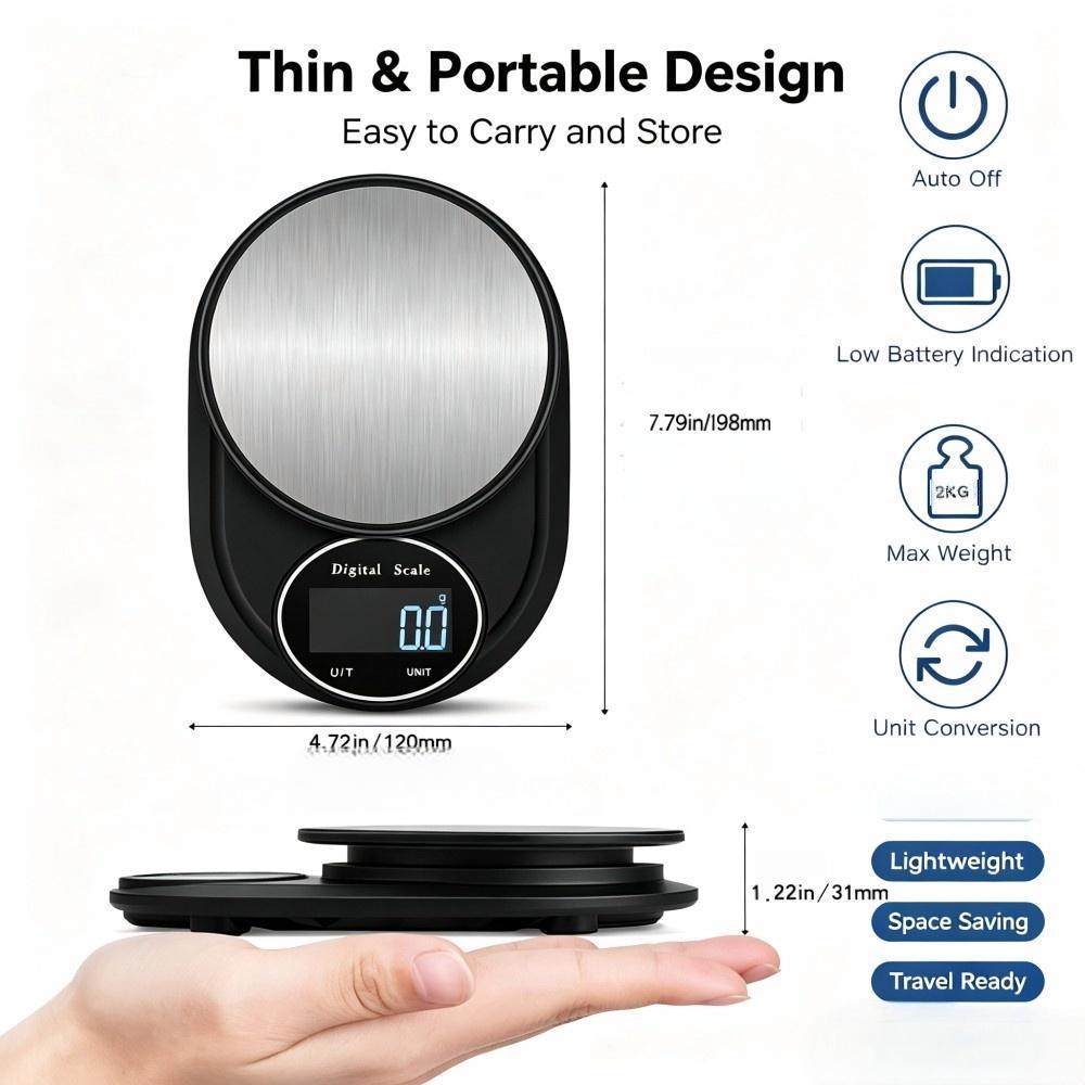 2KG 0.1g Mini Portable Digital - Electronics & Gadgets Icon review and price
