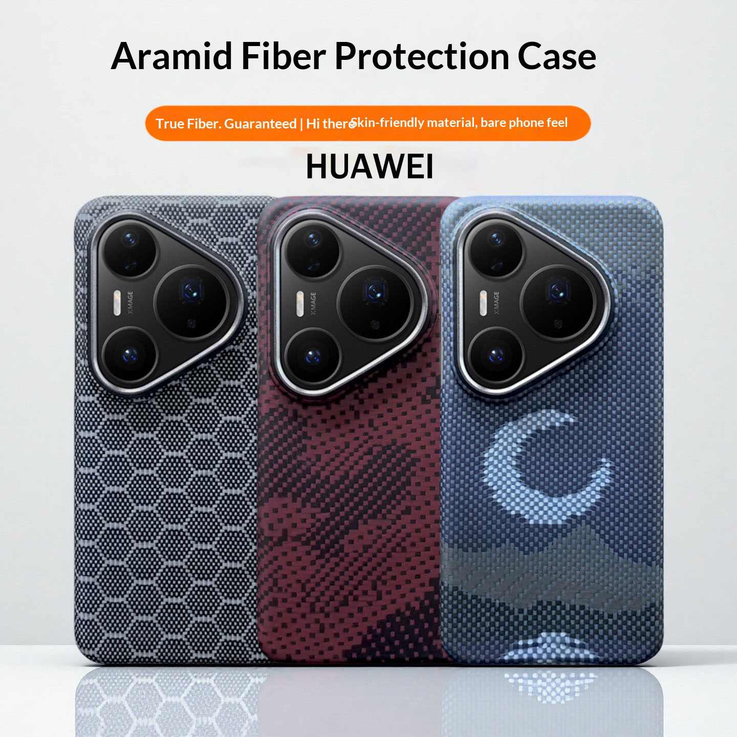 100% Original Kevlar Case For  - Huawei Pura 70 review and price