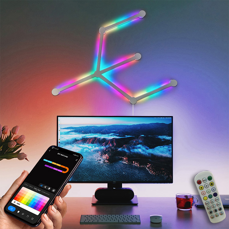 RGB Light Bar,Bluetooth APP Co - Rgb Desk Lamp Smart review and price